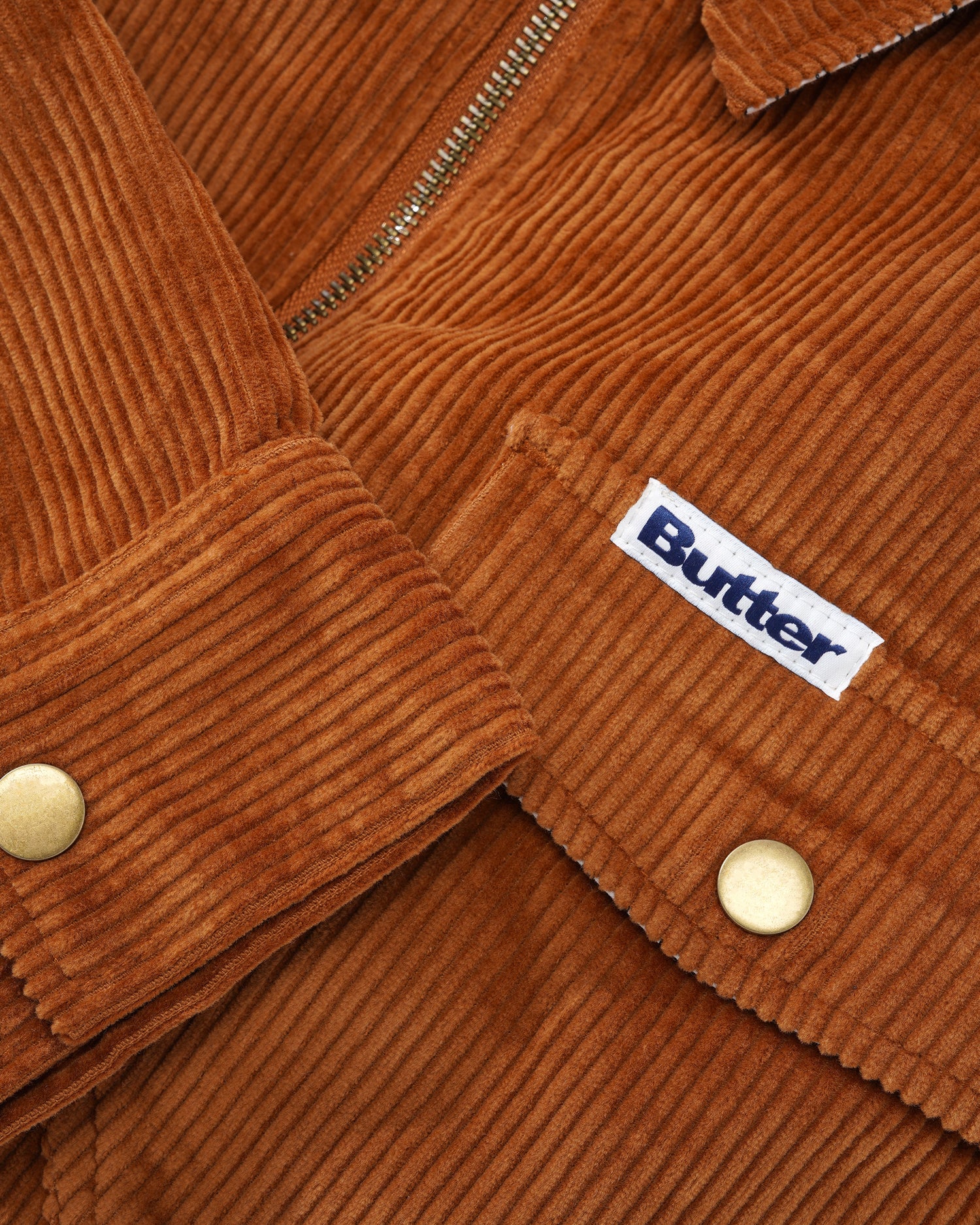 Corduroy Club Jacket, Rust