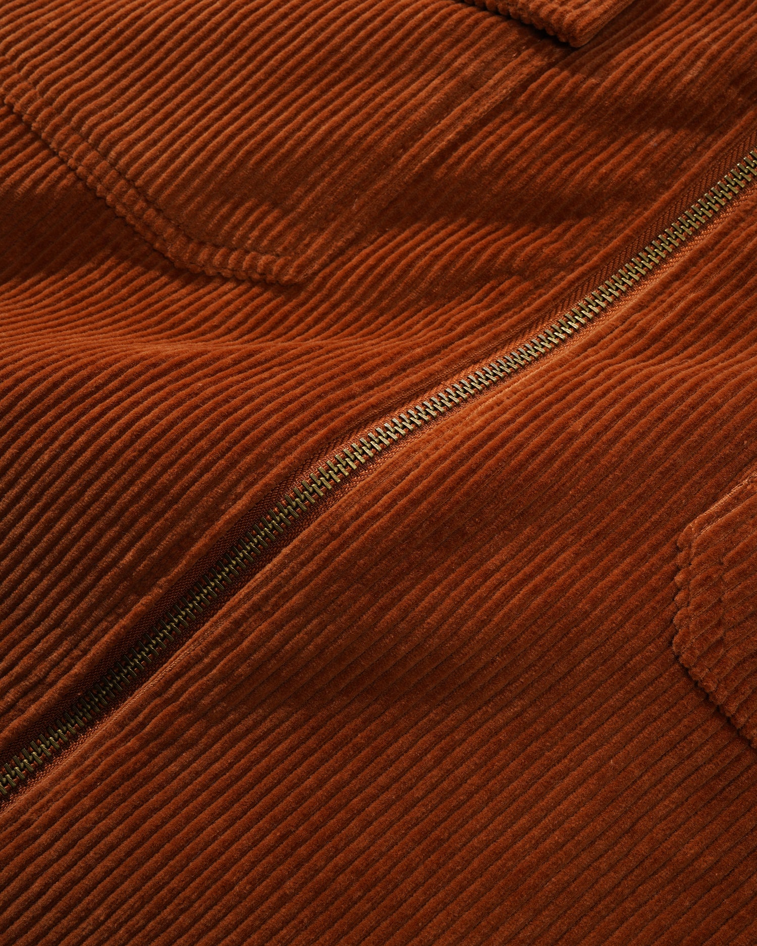 Corduroy Club Jacket, Rust