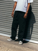 Baggy Denim Jeans, Raw Indigo