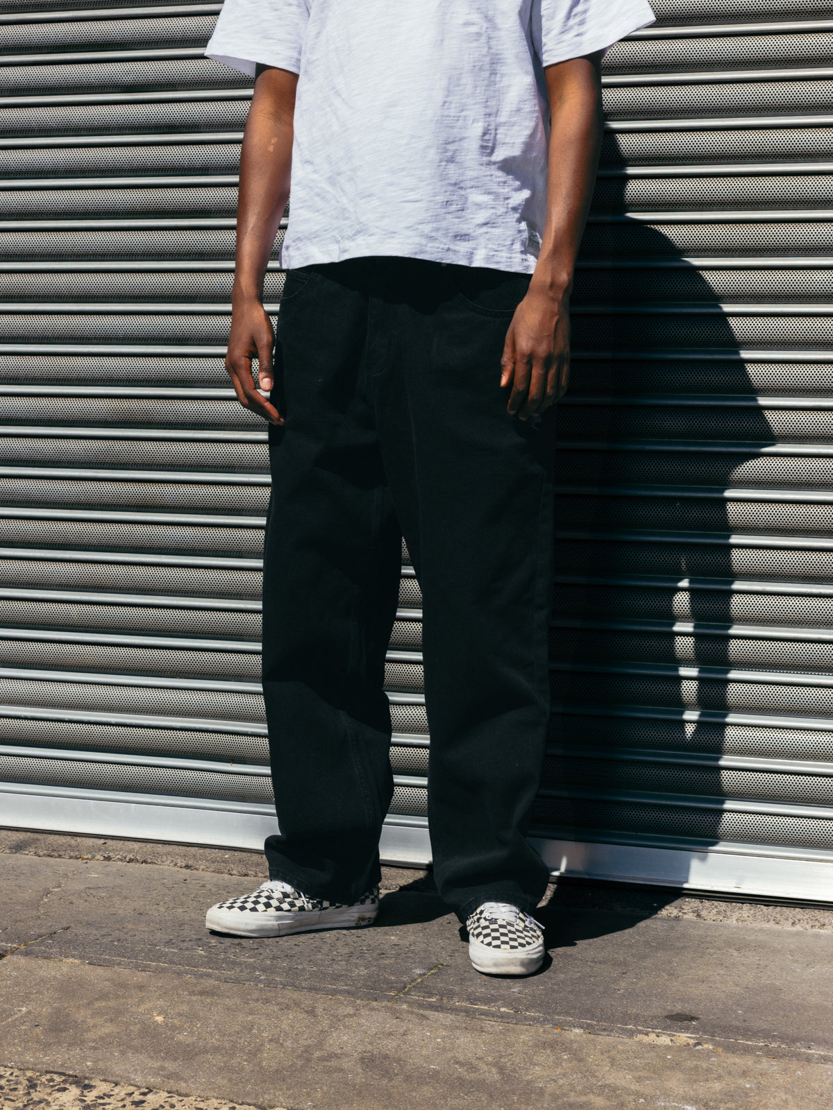 Baggy Denim Jeans, Raw Indigo