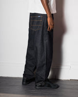 Santosuosso Denim Jeans, Grey Wash