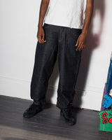 Santosuosso Denim Jeans, Washed Indigo
