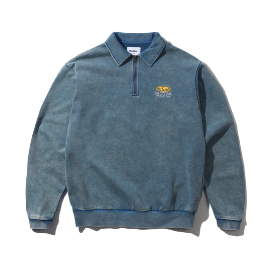Corp 1/4 Zip Pullover, Navy