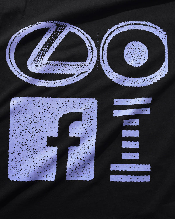 Lo-Fi Corporations Tee, Black
