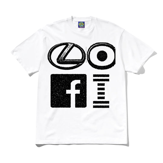Corporations Tee, White