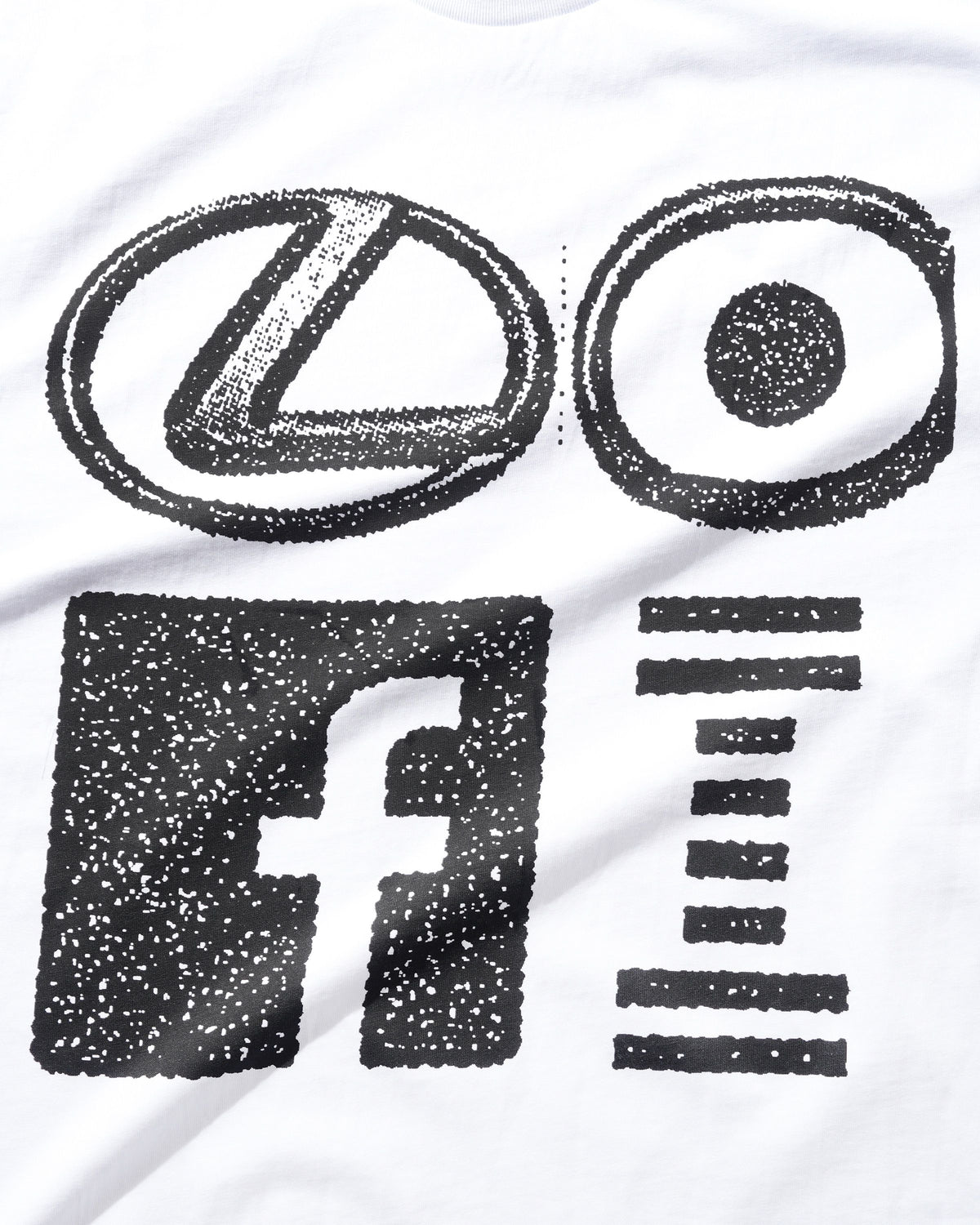 Corporations Tee, White