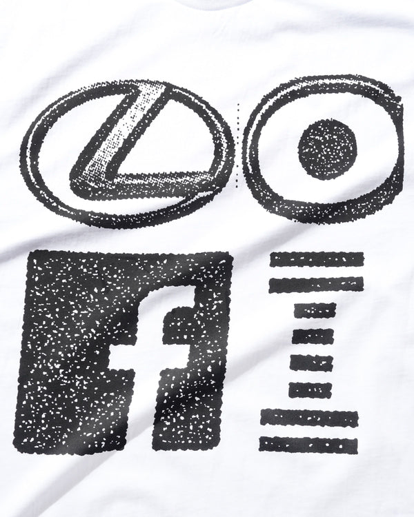 Lo-Fi Corporations Tee, White