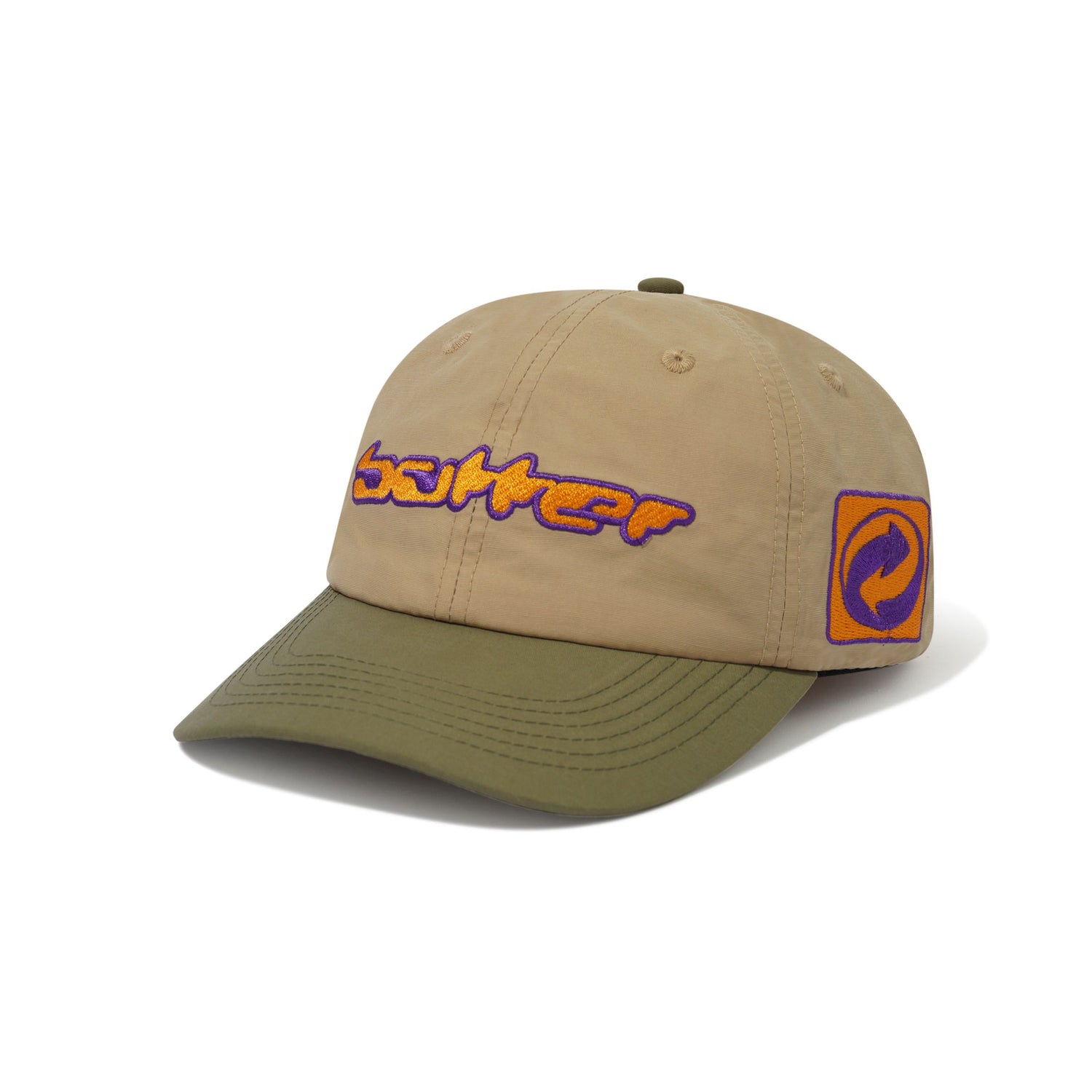 Corrosive 6 Panel Cap, Khaki / Army