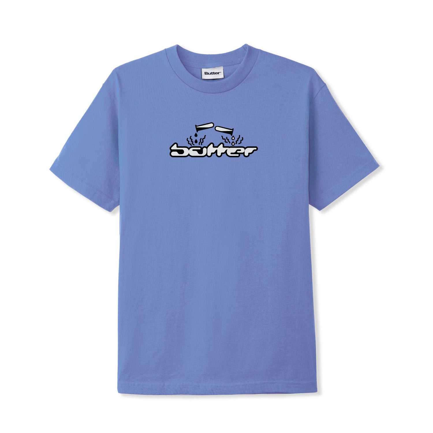 Corrosive Tee, Periwinkle