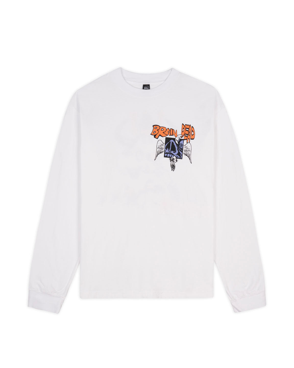 Cosmic Debris L/S Tee, White