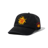 Cosmo Earth Fantasy Cap, Washed Black