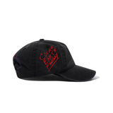 Cosmo Earth Fantasy Cap, Washed Black