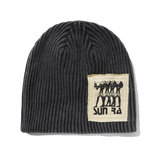 Cosmo Earth Fantasy Skully Beanie, Washed Black
