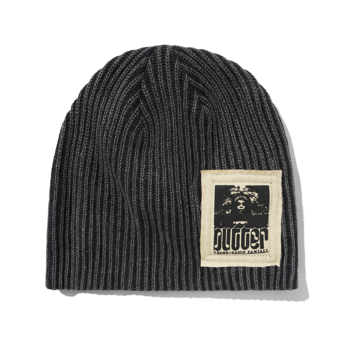 Cosmo Earth Fantasy Skully Beanie, Washed Black