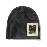 Cosmo Earth Fantasy Skully Beanie, Washed Black