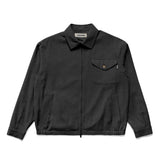 Cotton Blouson, Black