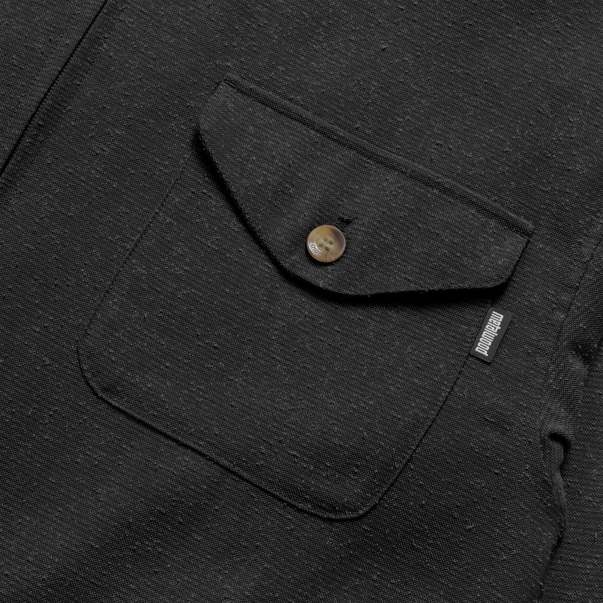 Cotton Blouson, Black