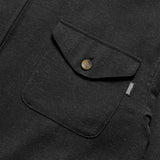 Cotton Blouson, Black