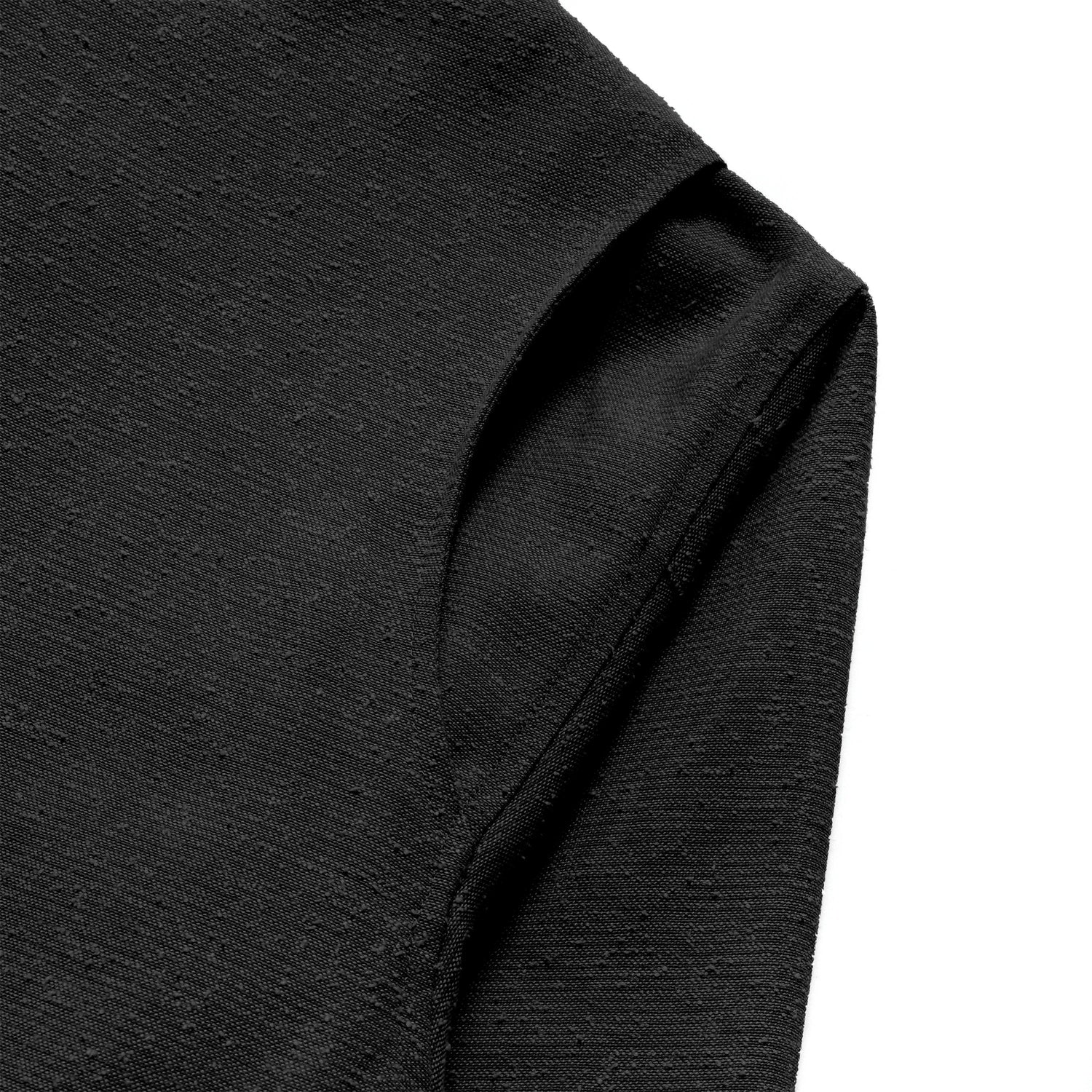 Cotton Blouson, Black