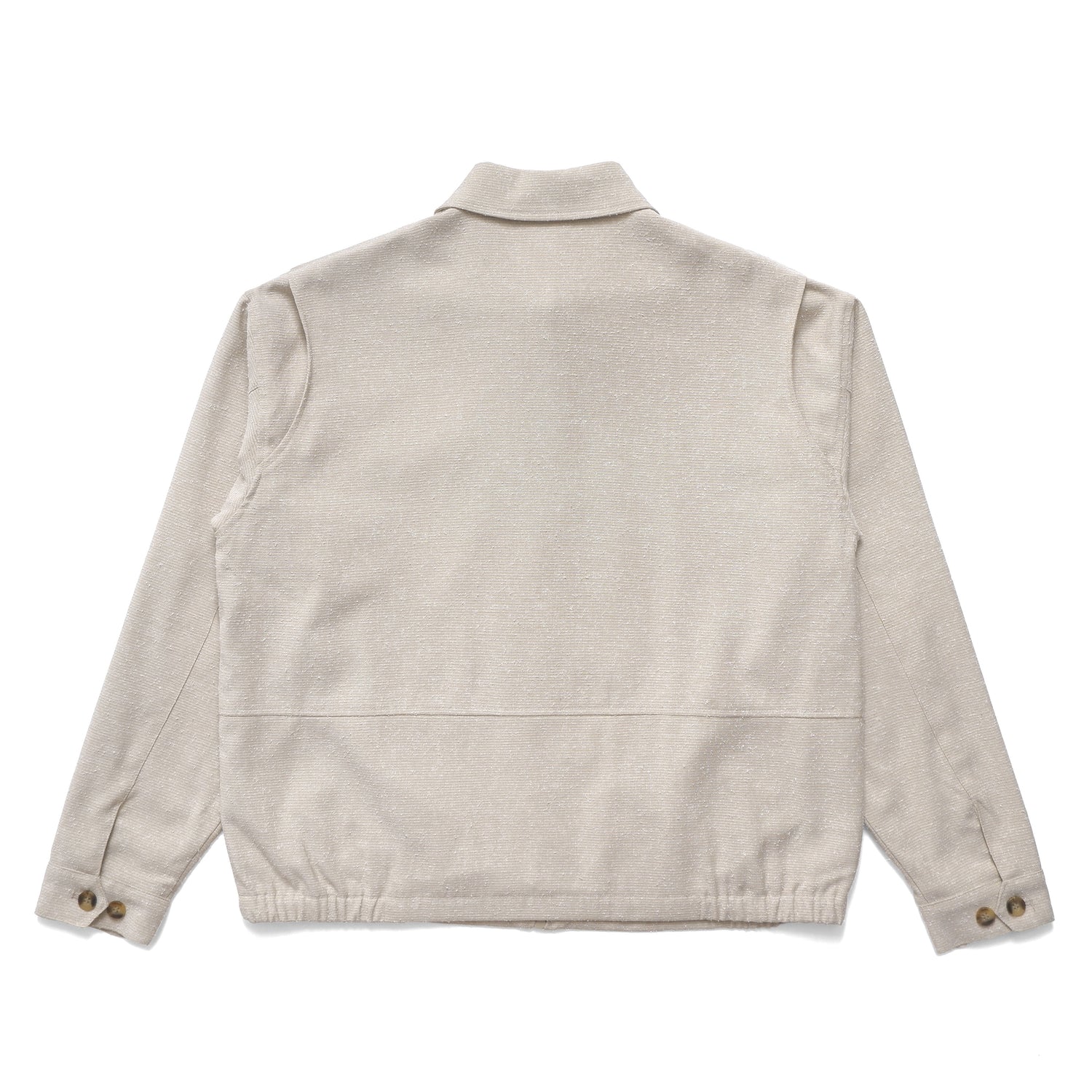 Cotton Blouson, Natural