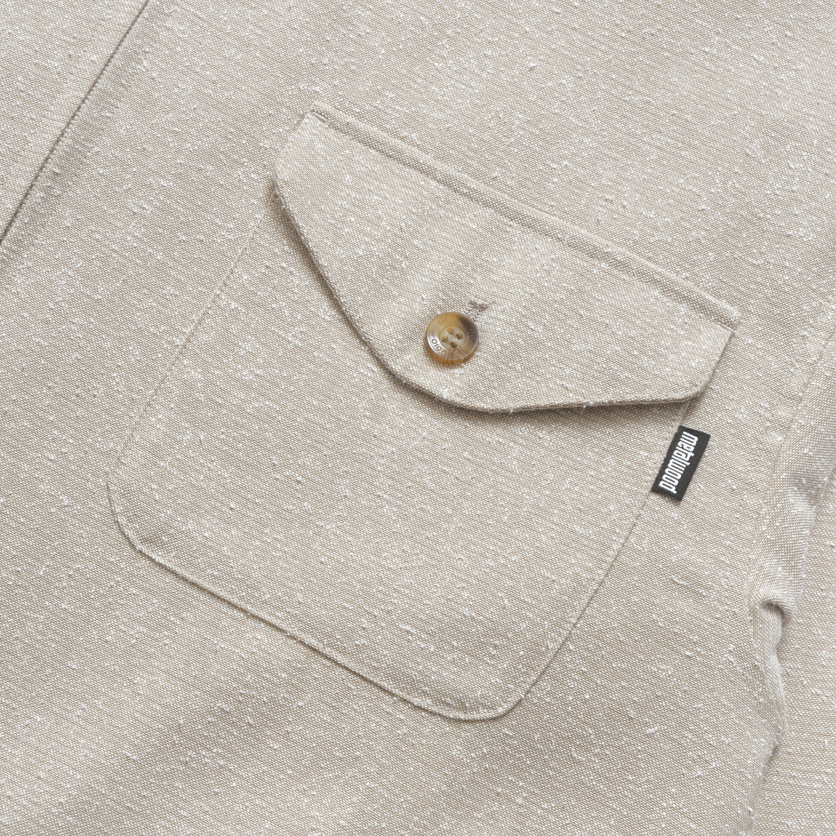 Cotton Blouson, Natural