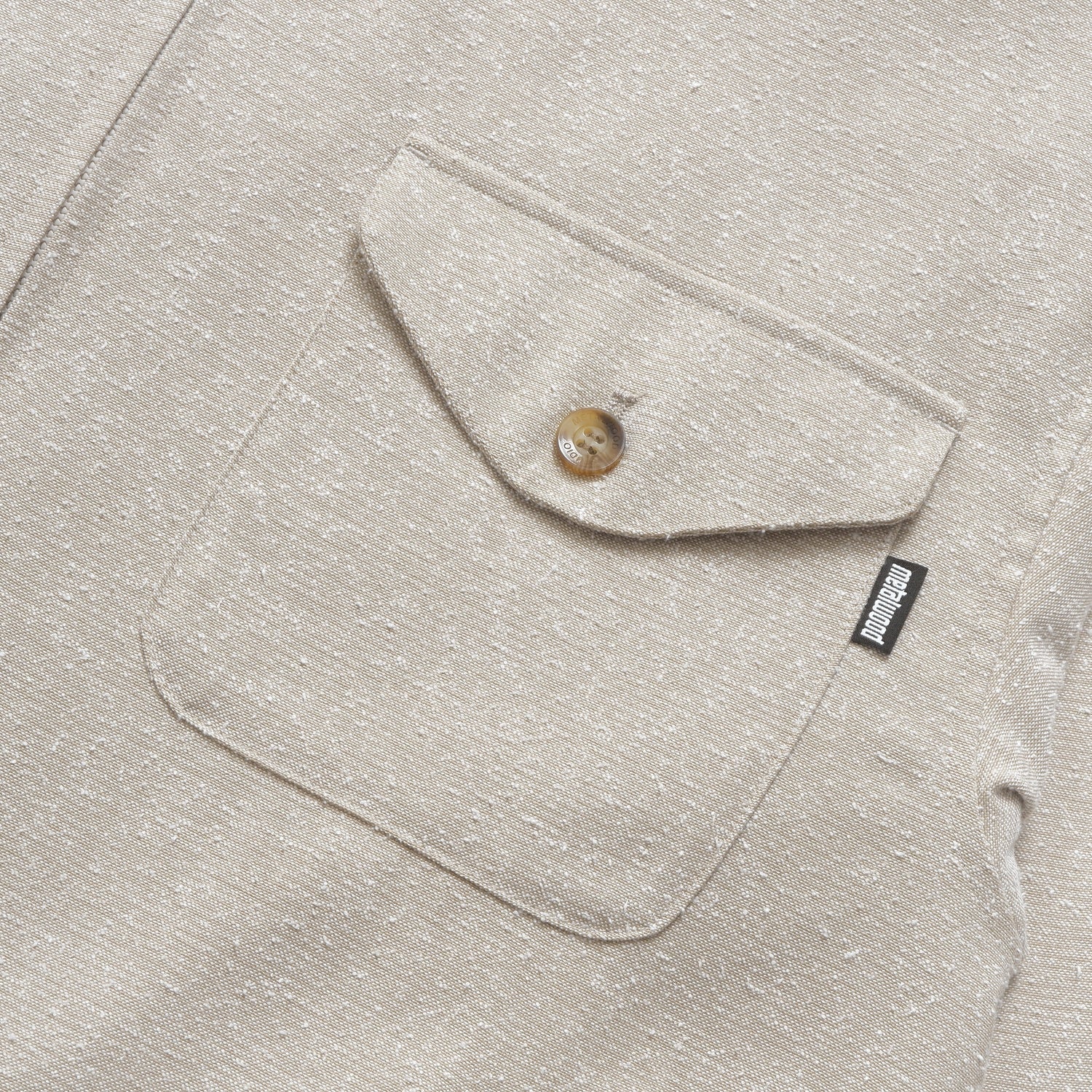 Cotton Blouson, Natural