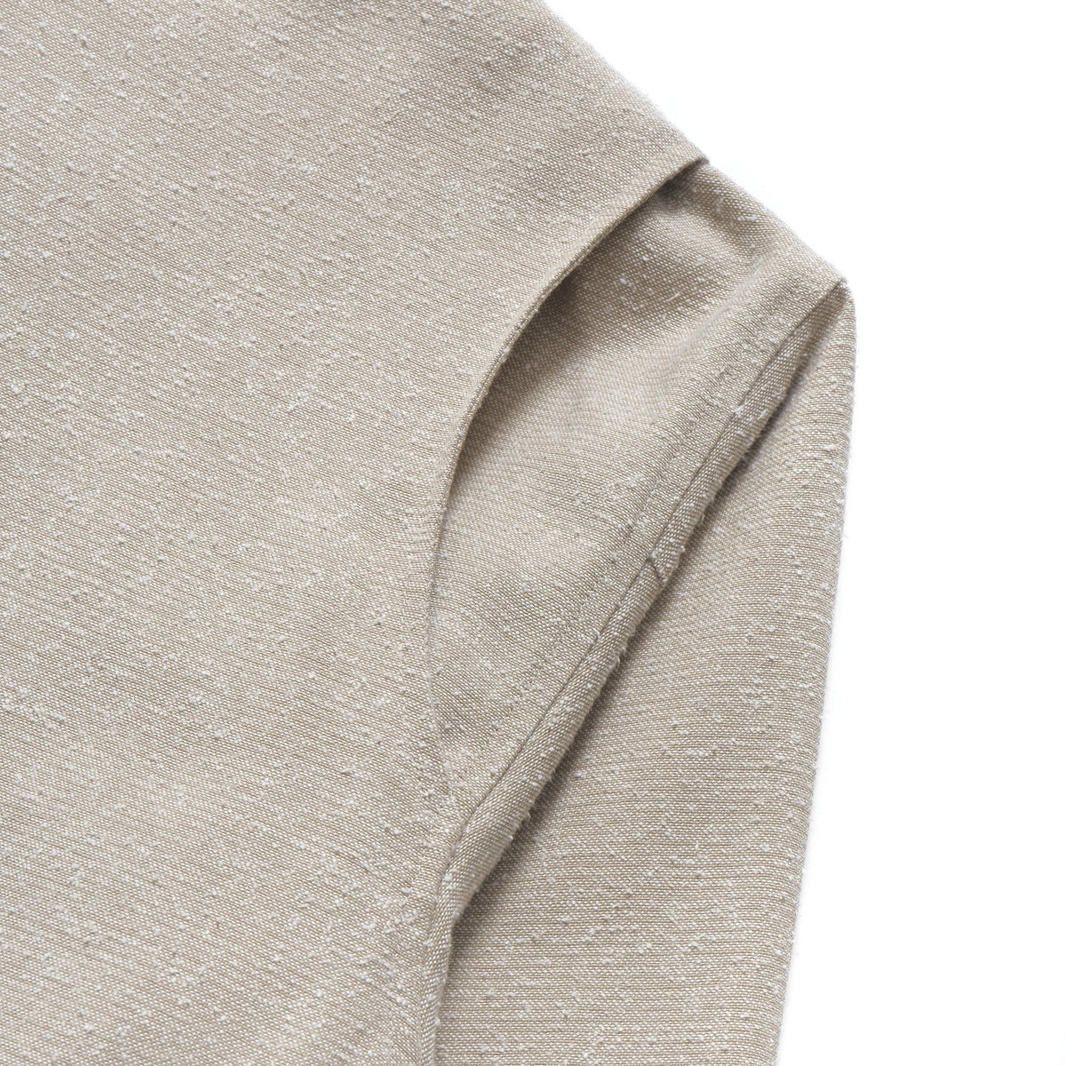 Cotton Blouson, Natural