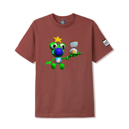 Countdown Tee, Rhubarb