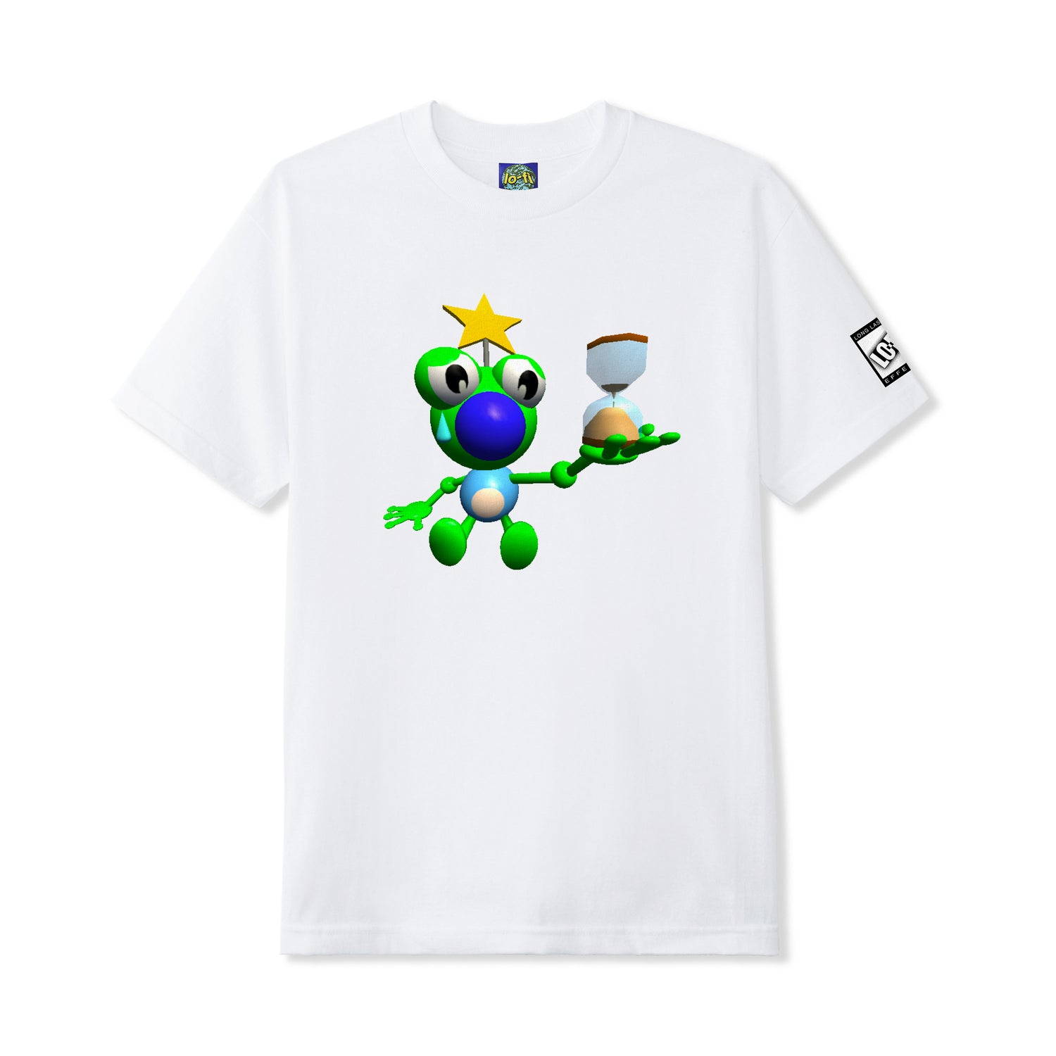 Countdown Tee, White