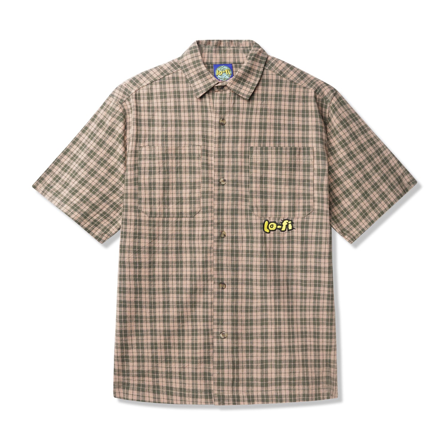 Crash S/S Shirt, Sand