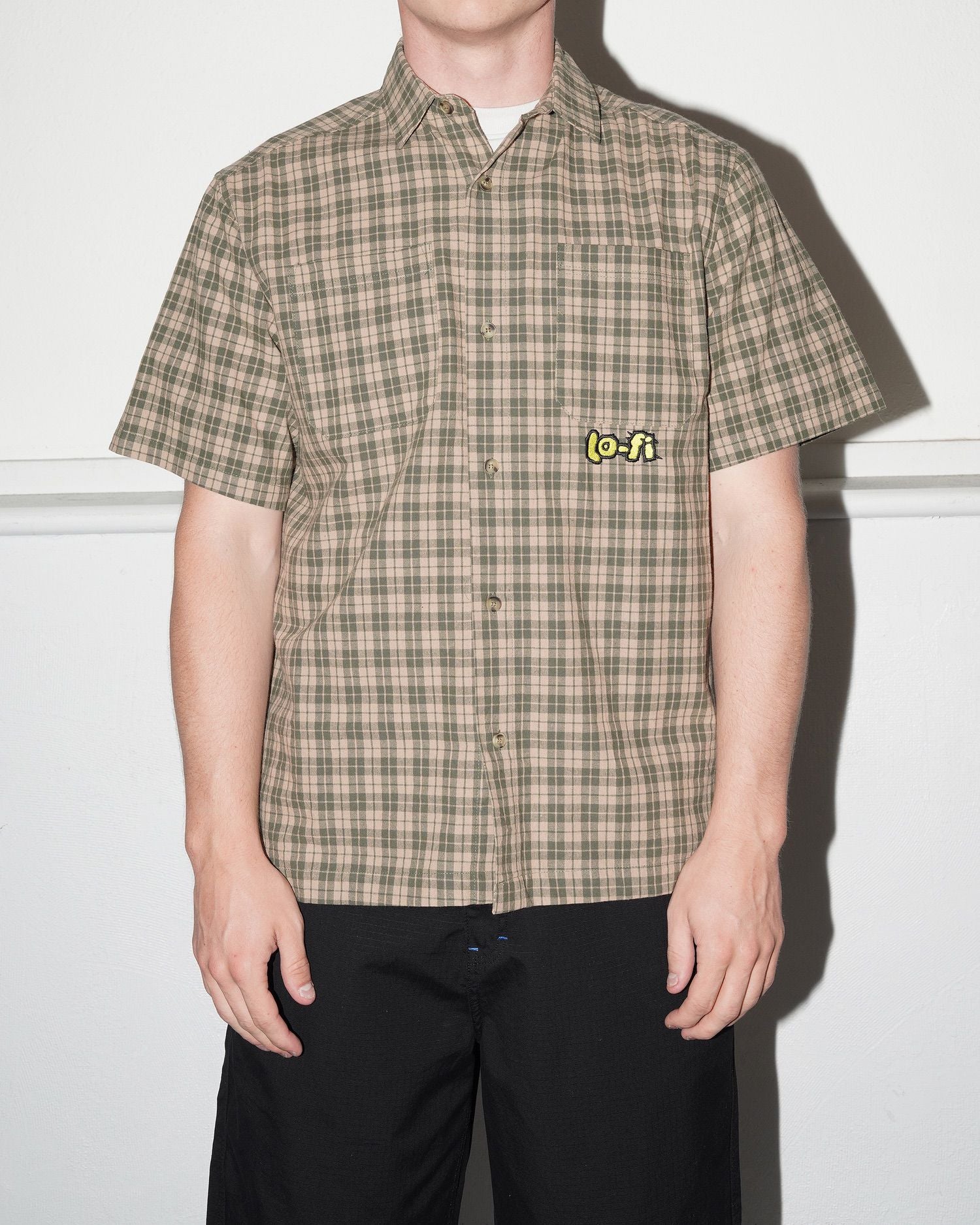 Crash S/S Shirt, Sand