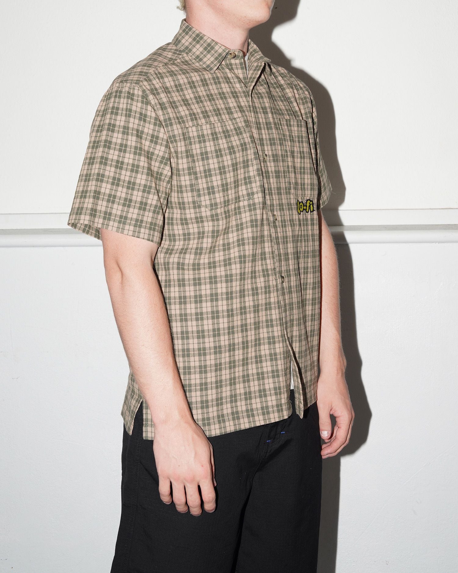 Crash S/S Shirt, Sand