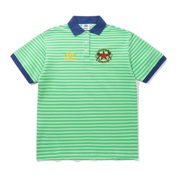 Butter Goods Crest Polo, Grass