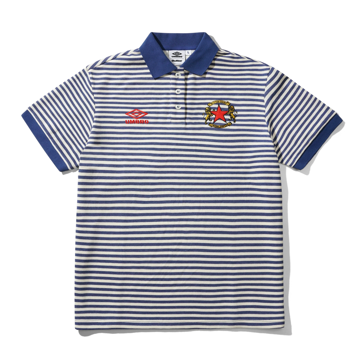 Crest Polo, Navy