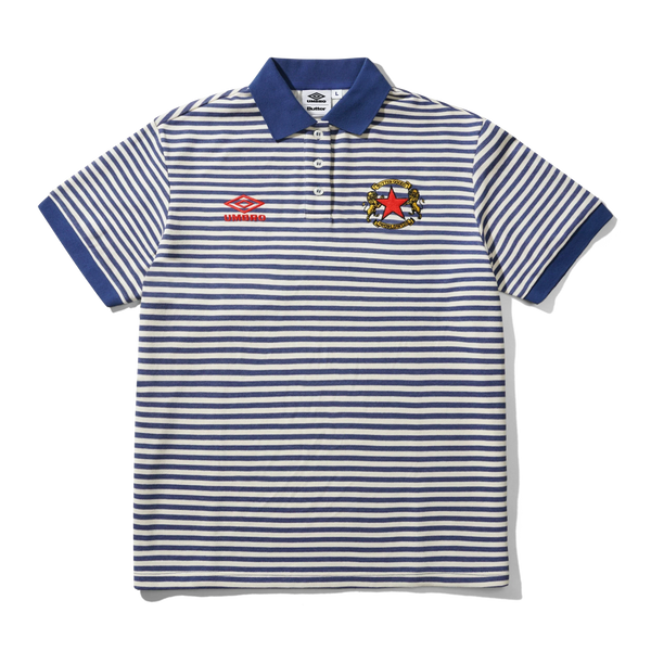 Butter Goods Crest Polo, Navy