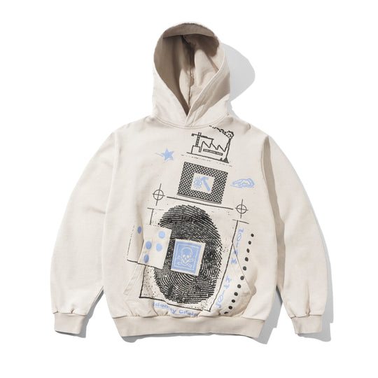 Crisis Pullover Hood, Desert