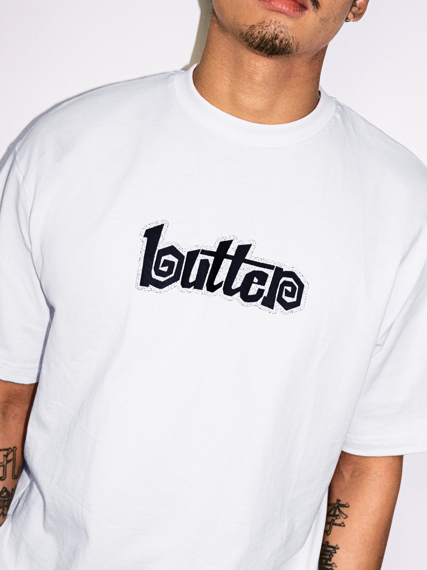 Pins Tee, White