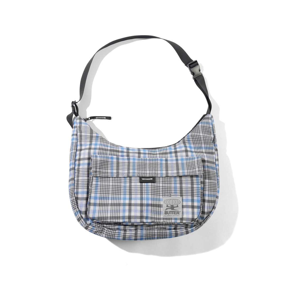 Crossbody Bag, Plaid