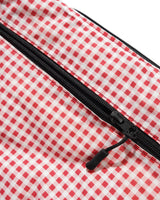 Crossbody Bag, Red Gingham