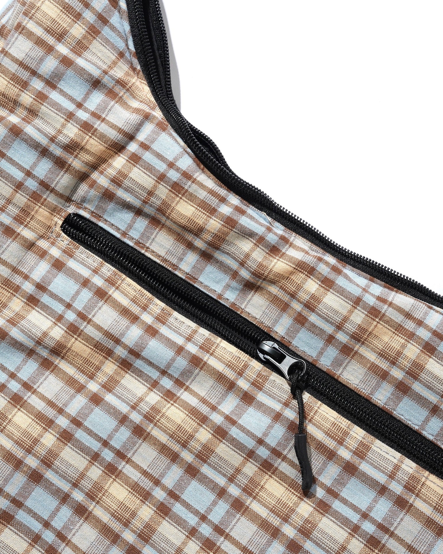 Crossbody Bag, Sky / Tan