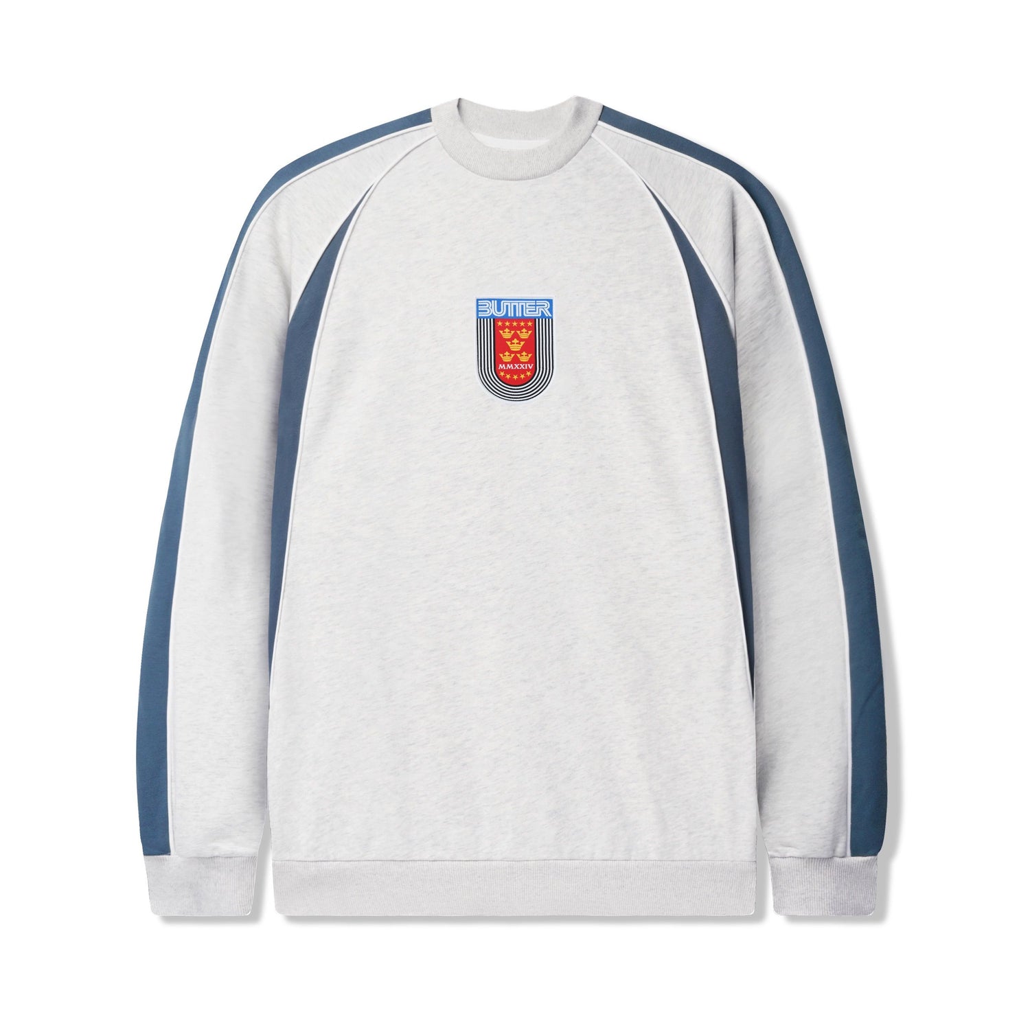 Crown Crewneck, Ash