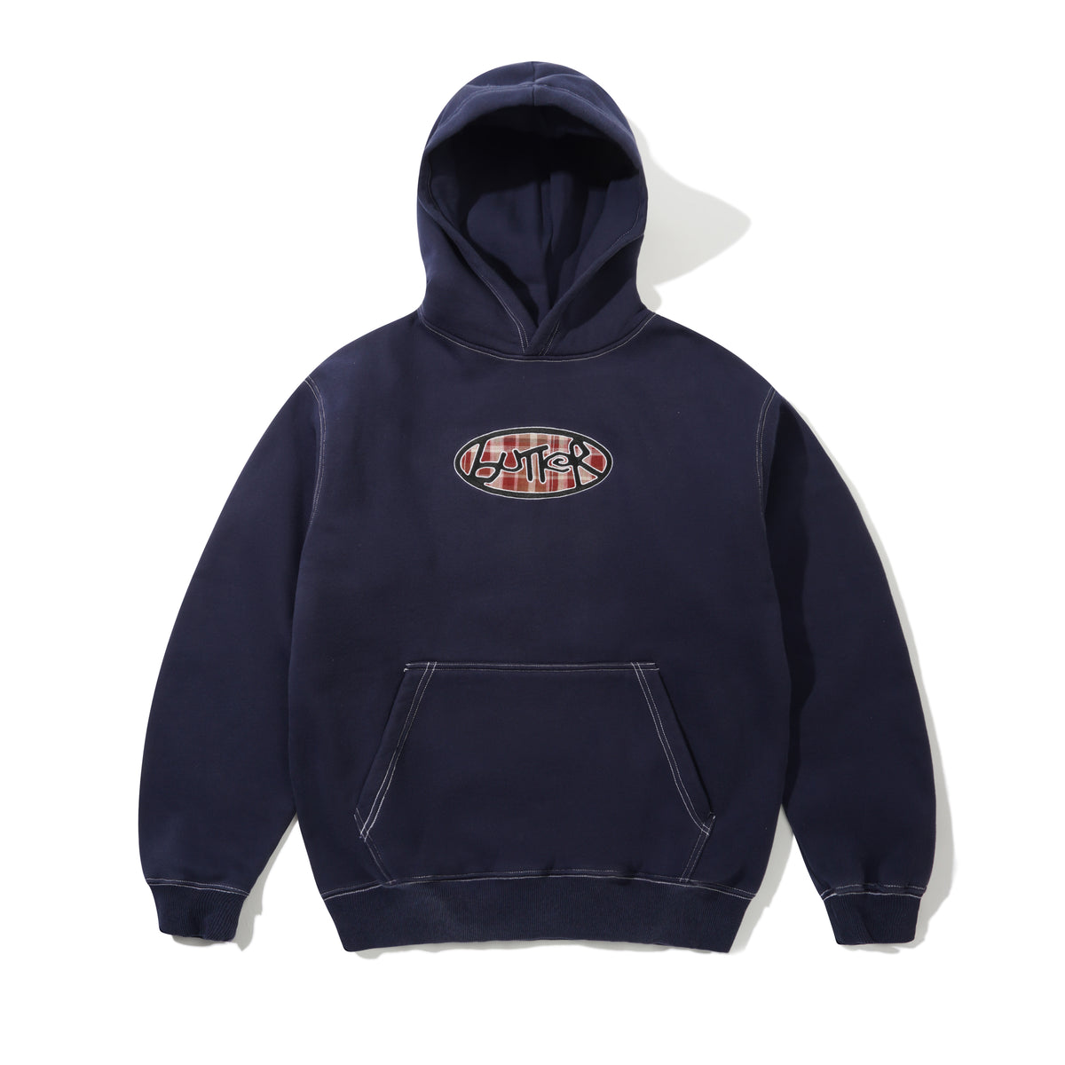 Crust Pullover Hood, Washed Navy