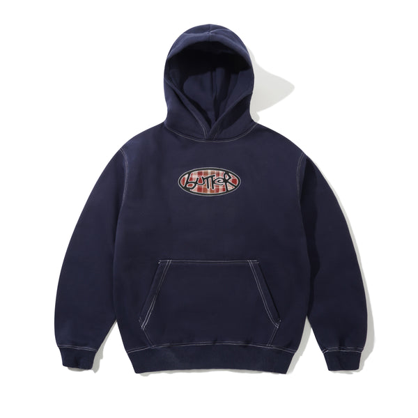 Butter Goods Crust Pullover Hood, Washed Navy