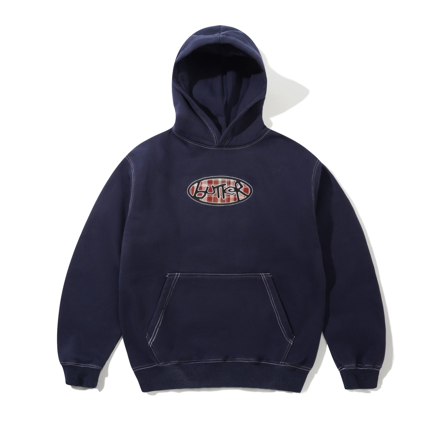 Crust Pullover Hood, Washed Navy