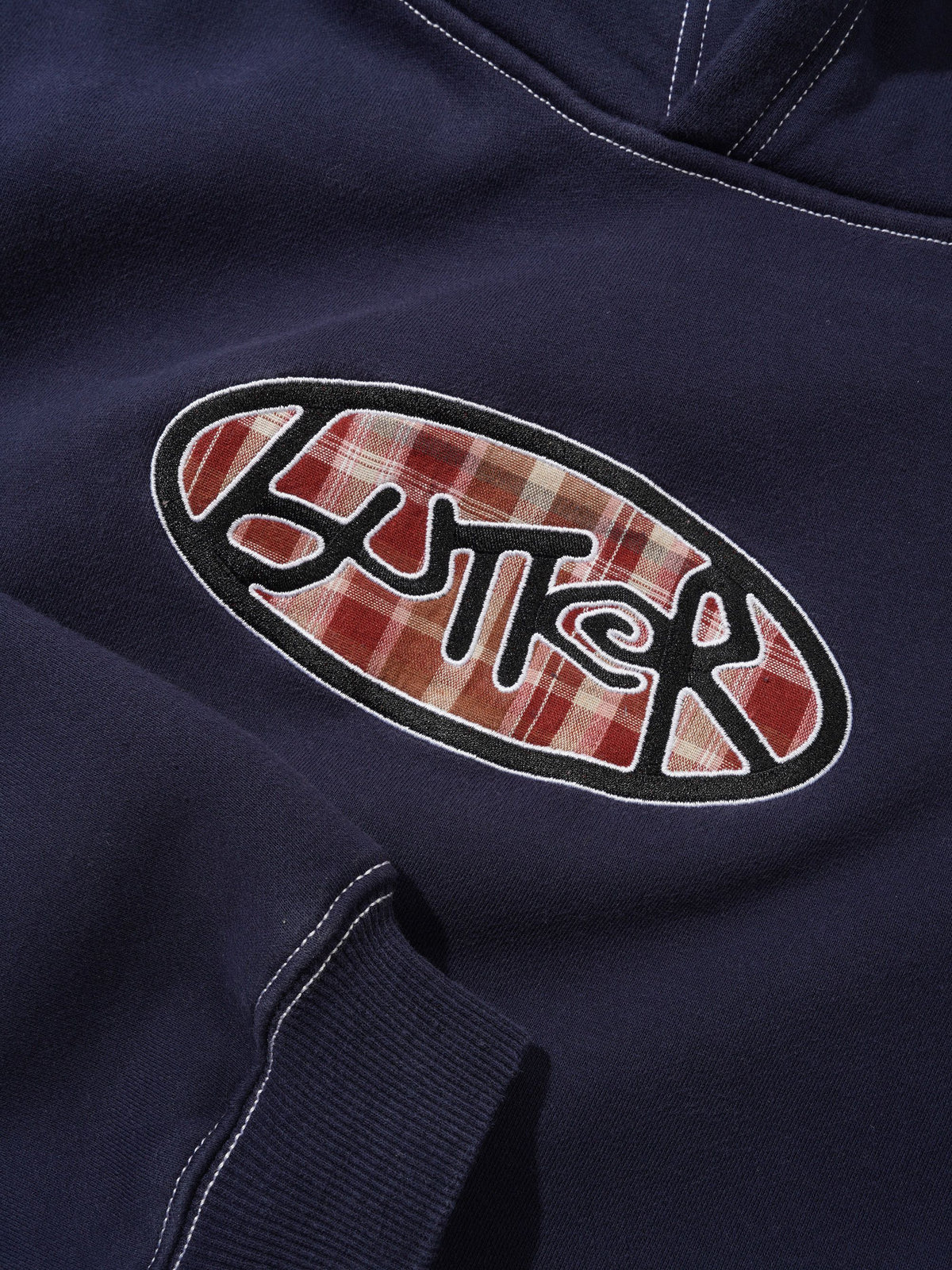 Crust Pullover Hood, Washed Navy