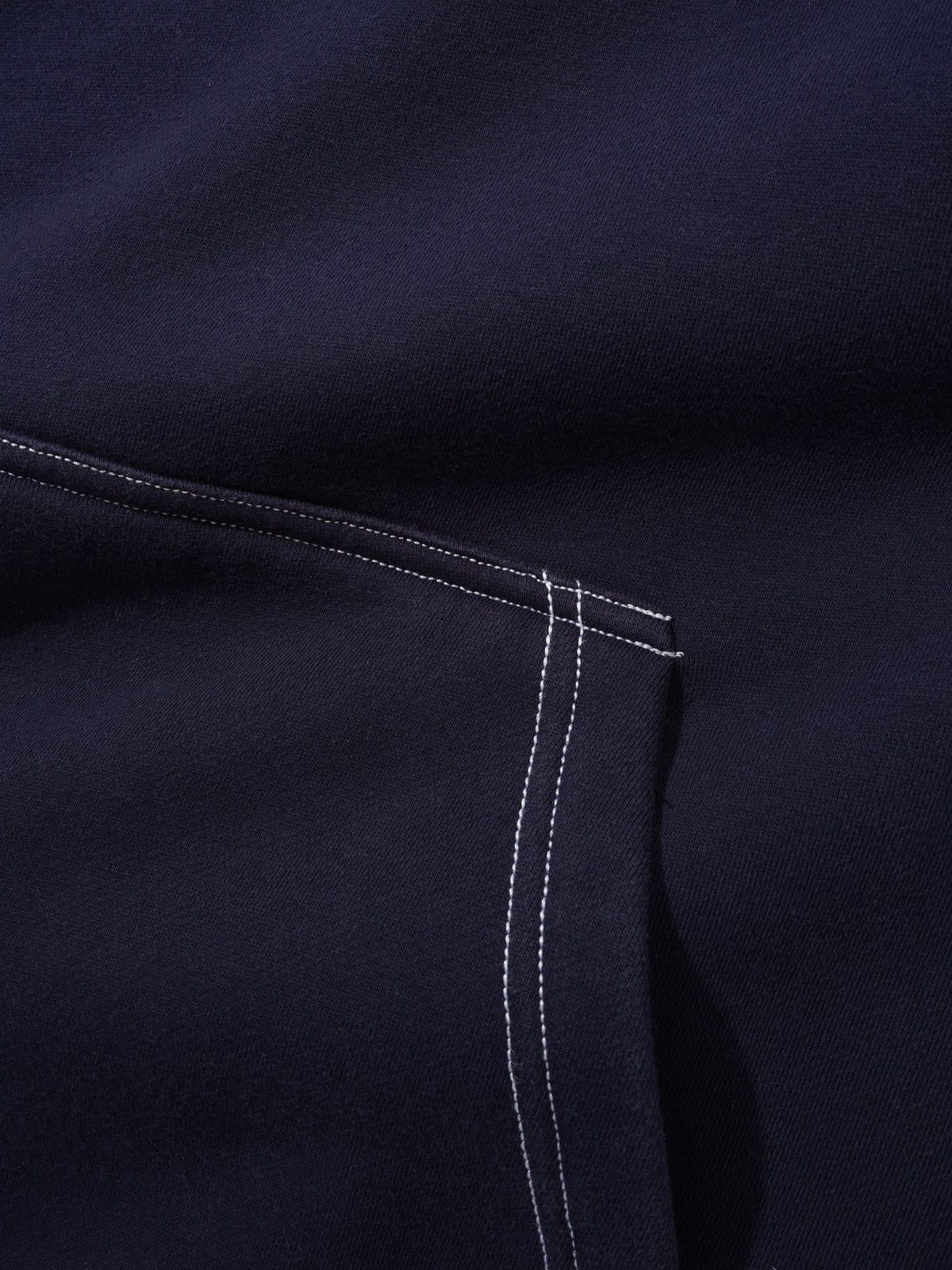 Crust Pullover Hood, Washed Navy