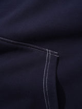 Crust Pullover Hood, Washed Navy