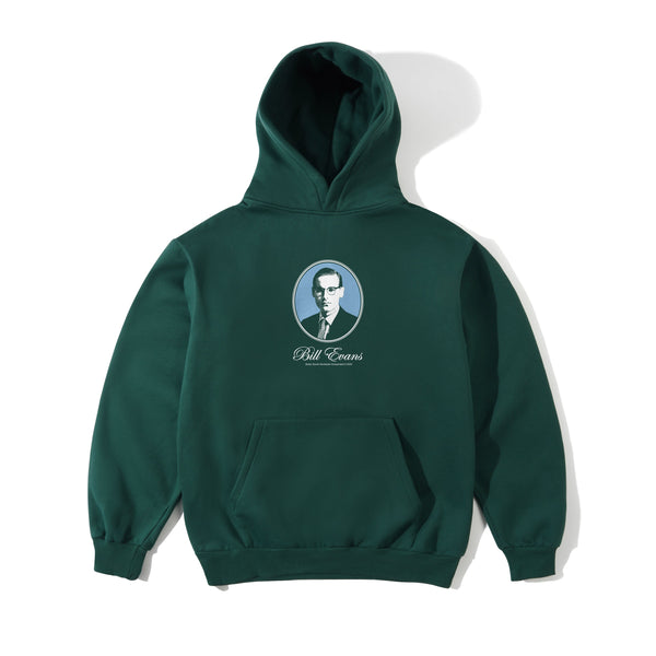 Butter Goods Crystal Notes Pullover Hood, Forest