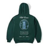 Crystal Notes Pullover Hood, Forest