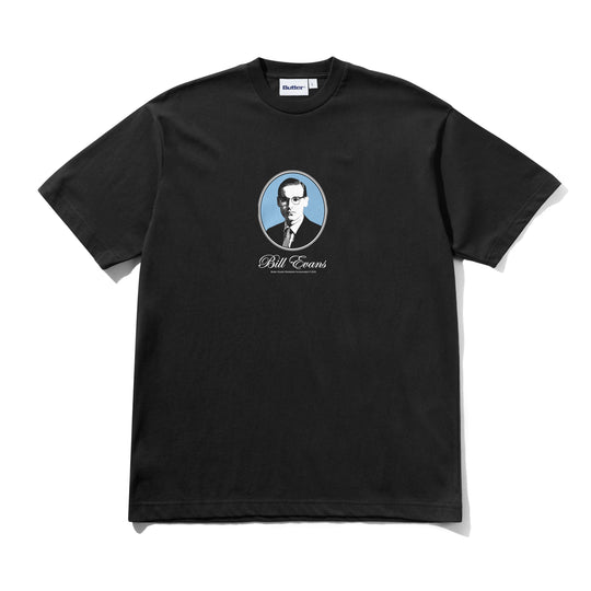 Crystal Notes Tee, Black